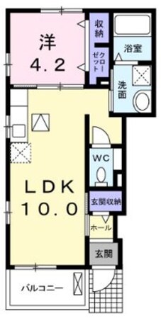 アルモニア世田谷の物件間取画像